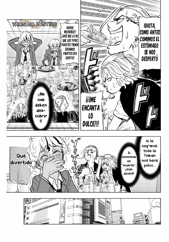 Read Tokyo Revengers_ Letter from Keisuke Baji Español Manga Online