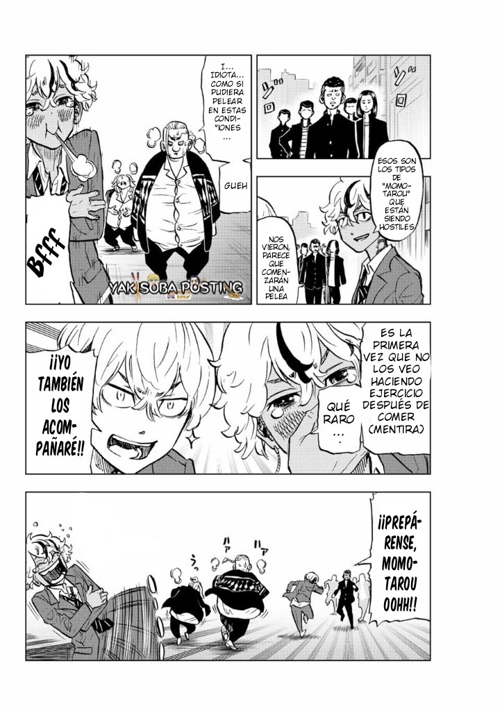 Read Tokyo Revengers_ Letter from Keisuke Baji Español Manga Online