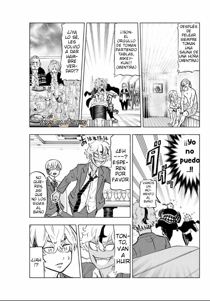 Read Tokyo Revengers_ Letter from Keisuke Baji Español Manga Online