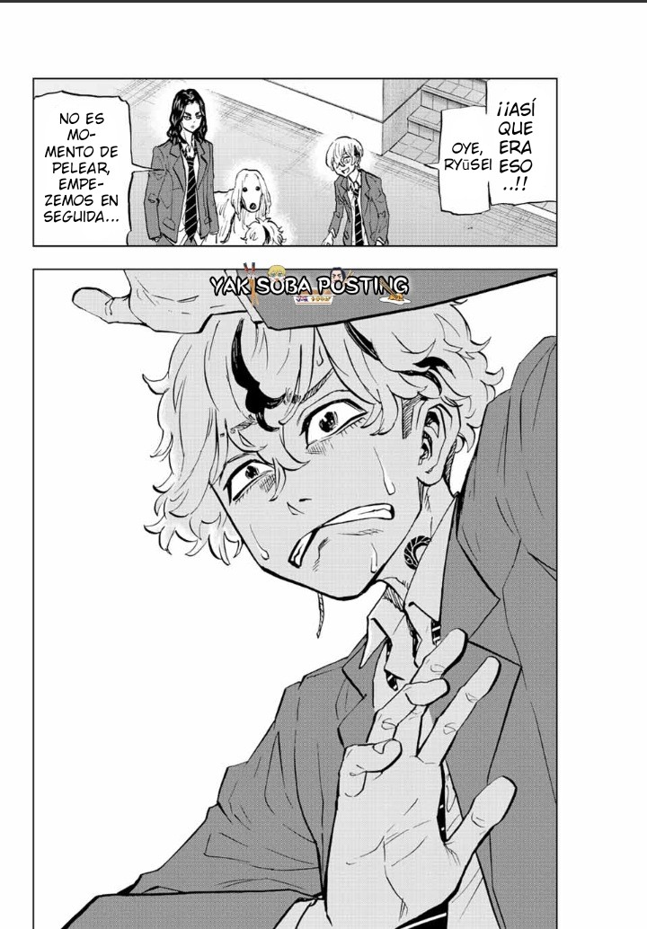 Read Tokyo Revengers_ Letter from Keisuke Baji Español Manga Online