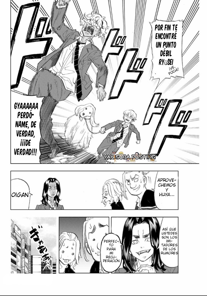 Read Tokyo Revengers_ Letter from Keisuke Baji Español Manga Online