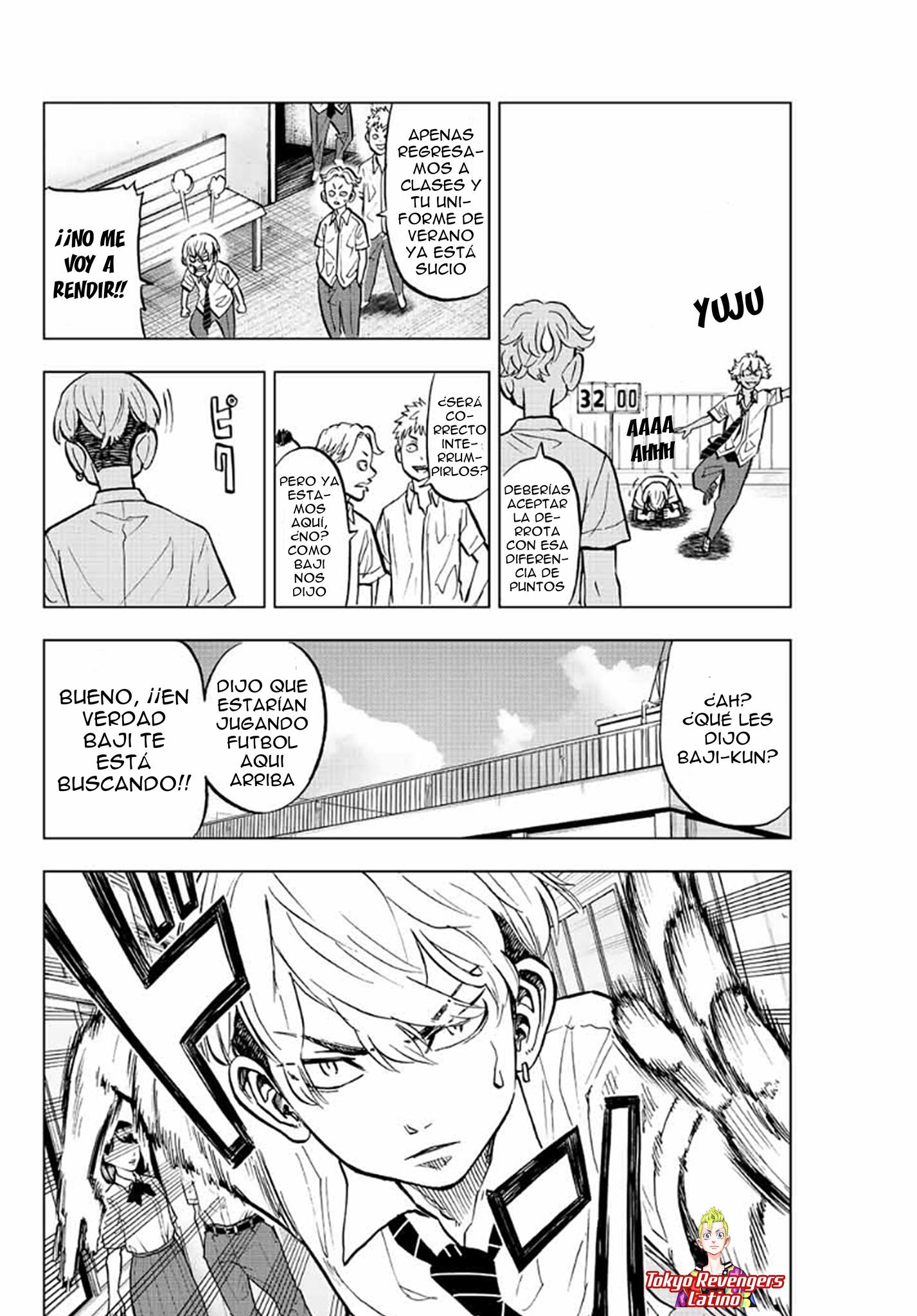 Read Tokyo Revengers_ Letter from Keisuke Baji Español Manga Online