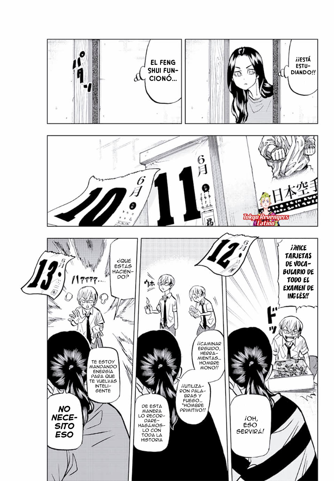 Read Tokyo Revengers_ Letter from Keisuke Baji Español Manga Online