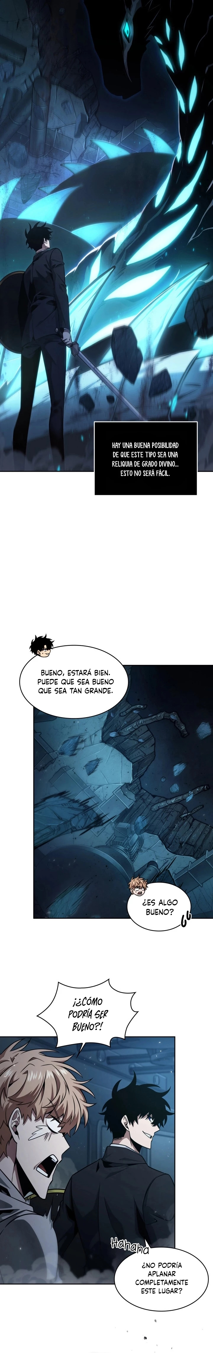 Read Tomb Raider King Español Manga Online