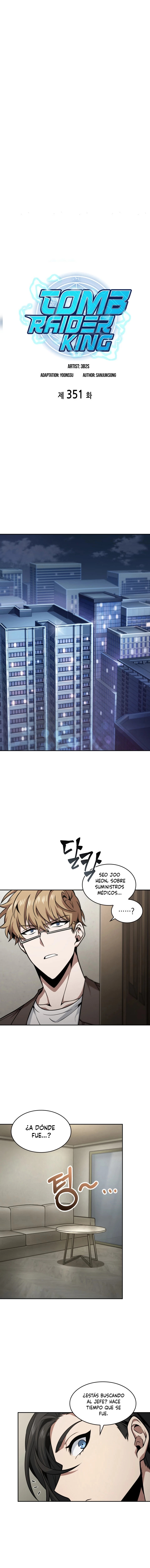 Read Tomb Raider King Español Manga Online