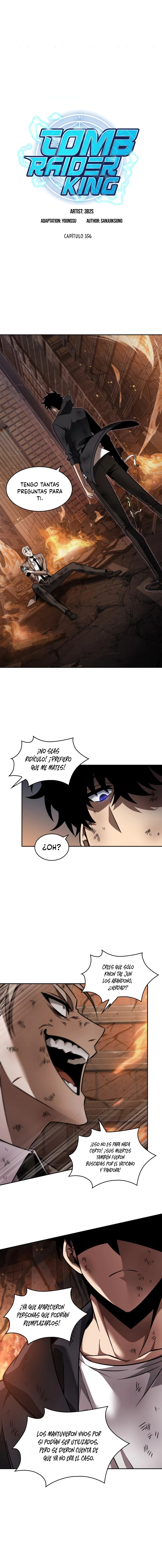 Read Tomb Raider King Español Manga Online