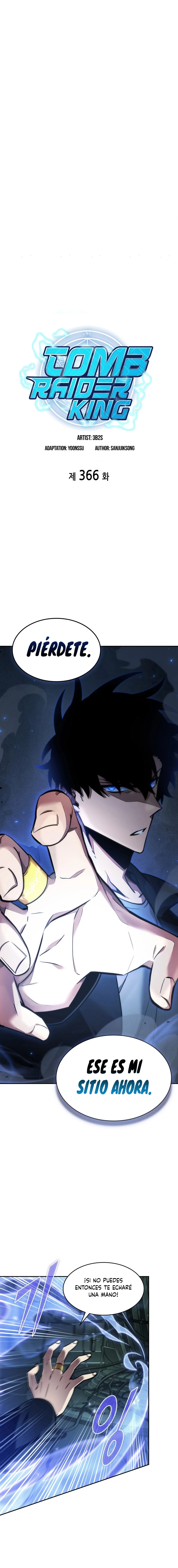 Read Tomb Raider King Español Manga Online