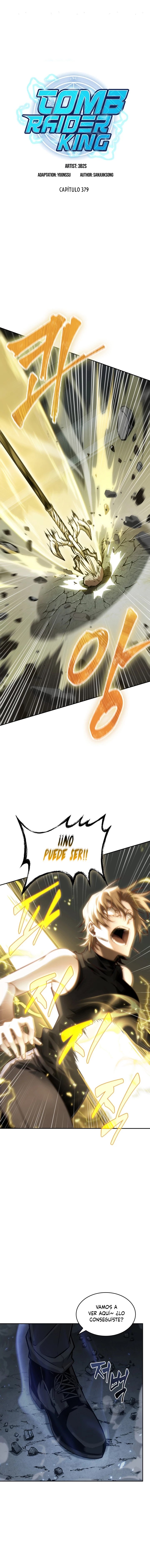 Read Tomb Raider King Español Manga Online