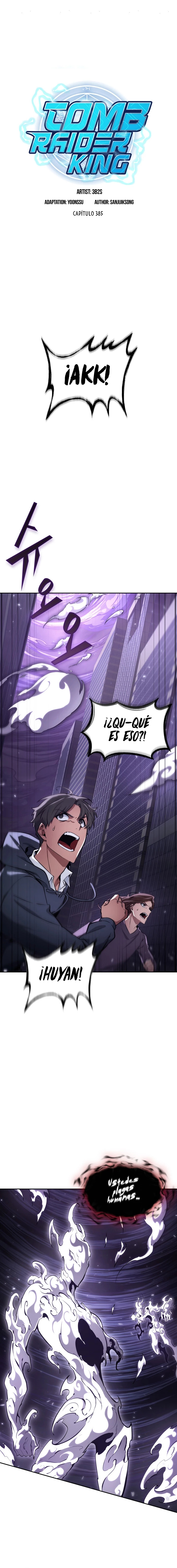 Read Tomb Raider King Español Manga Online