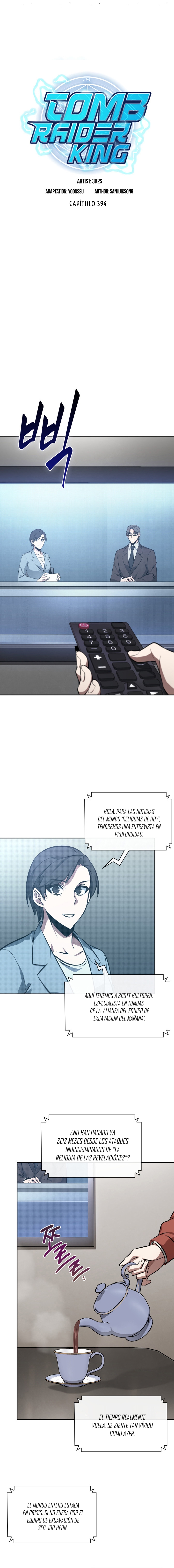 Read Tomb Raider King Español Manga Online