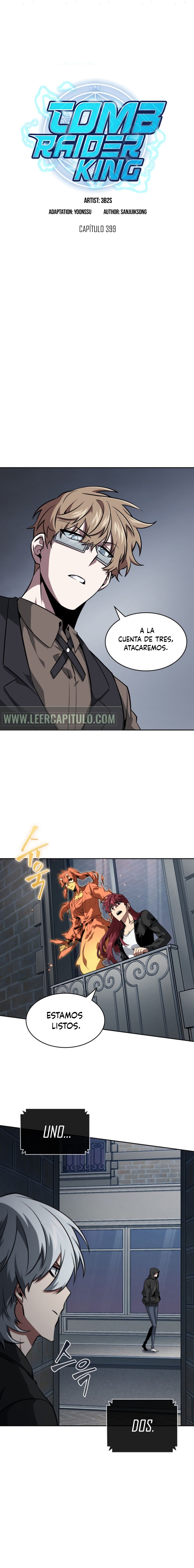 Read Tomb Raider King Español Manga Online