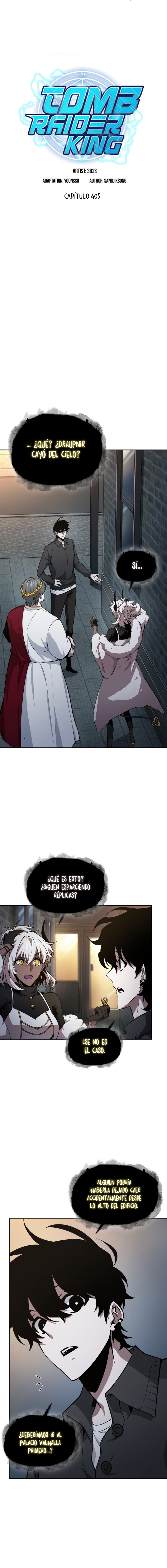 Read Tomb Raider King Español Manga Online