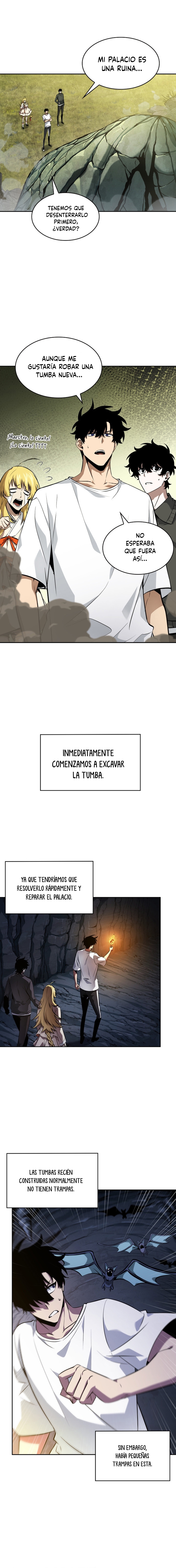 Read Tomb Raider King Español Manga Online