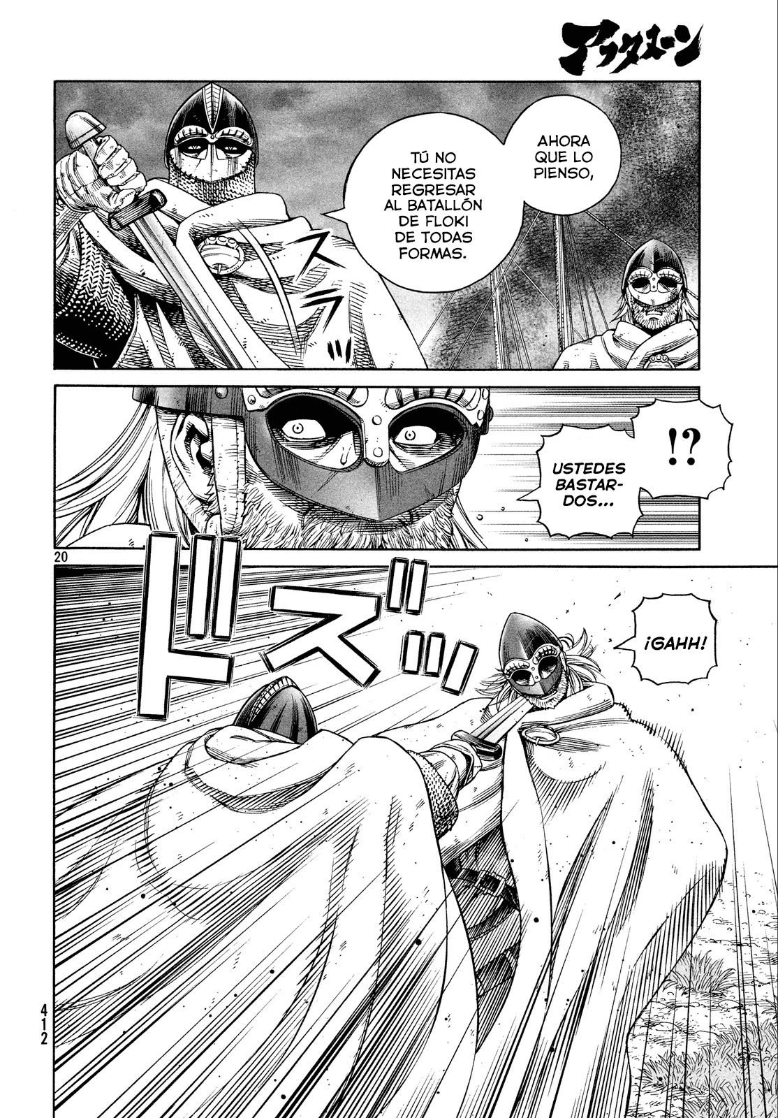 Read Vinland Saga Español Manga Online