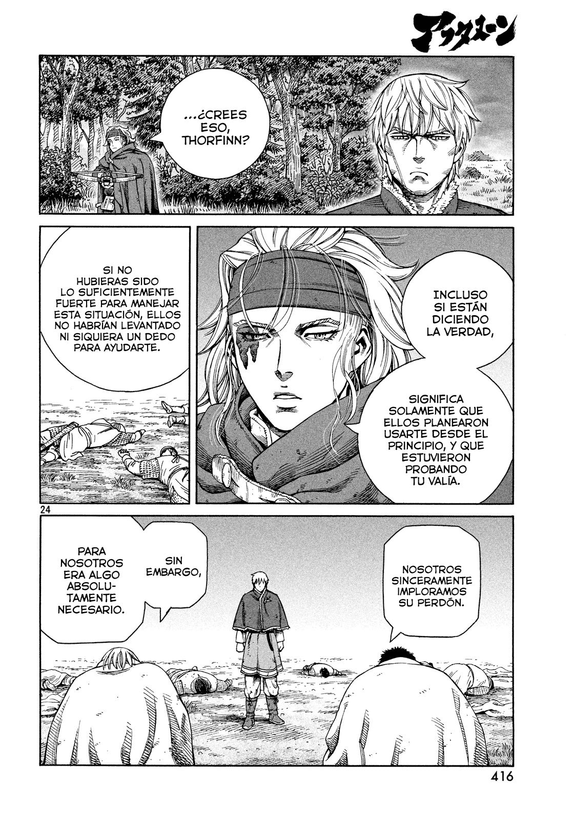 Read Vinland Saga Español Manga Online