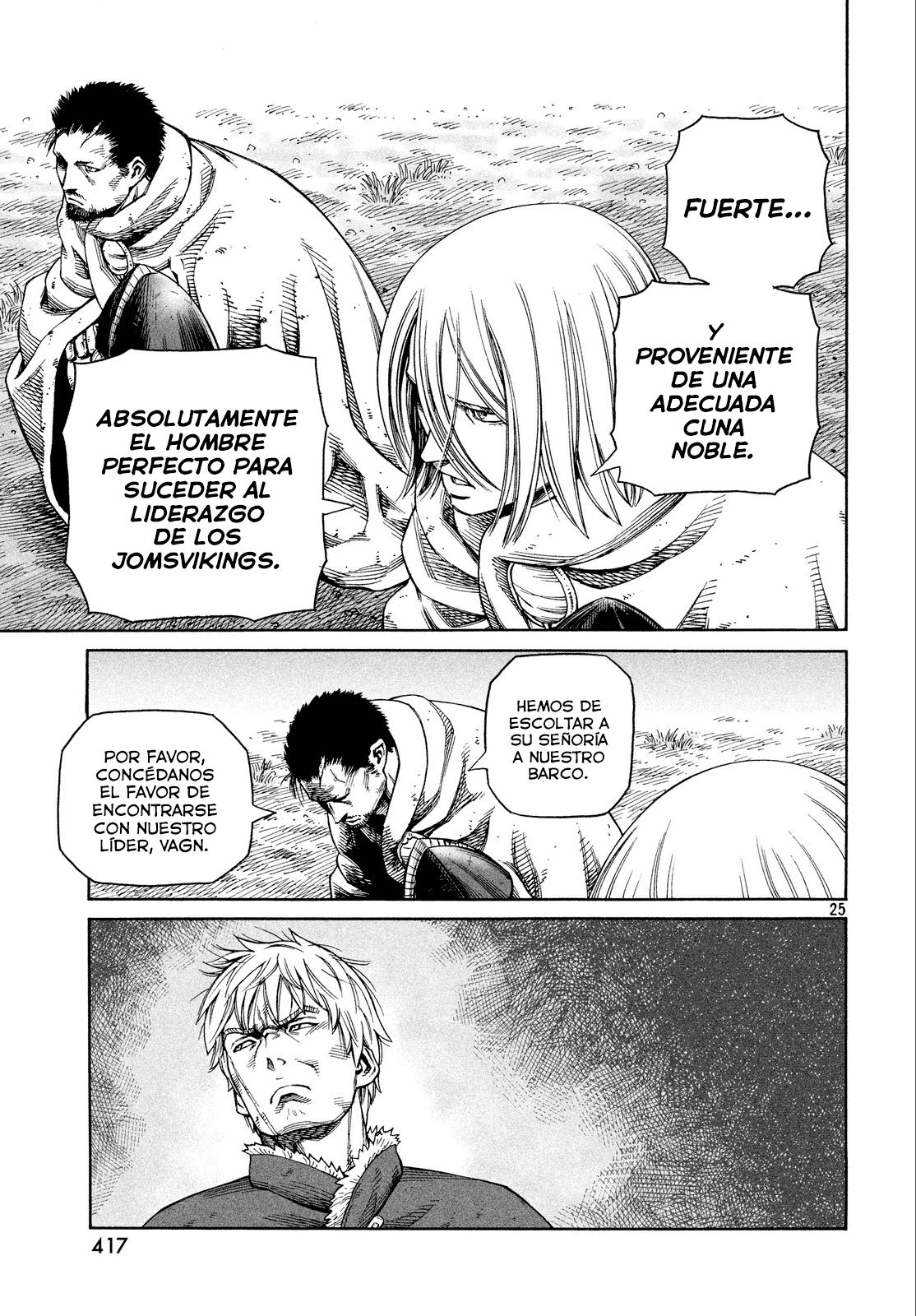 Read Vinland Saga Español Manga Online