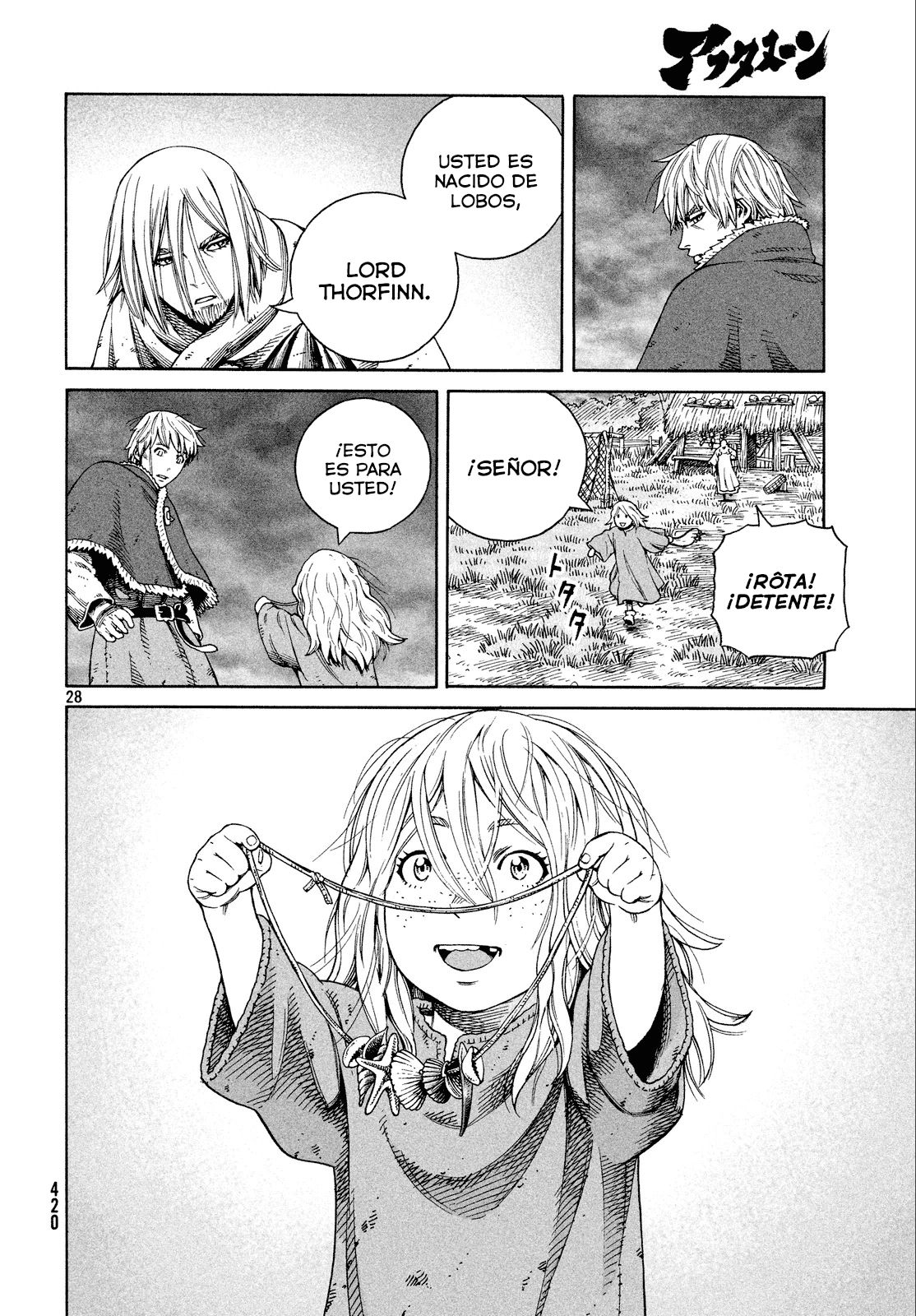 Read Vinland Saga Español Manga Online