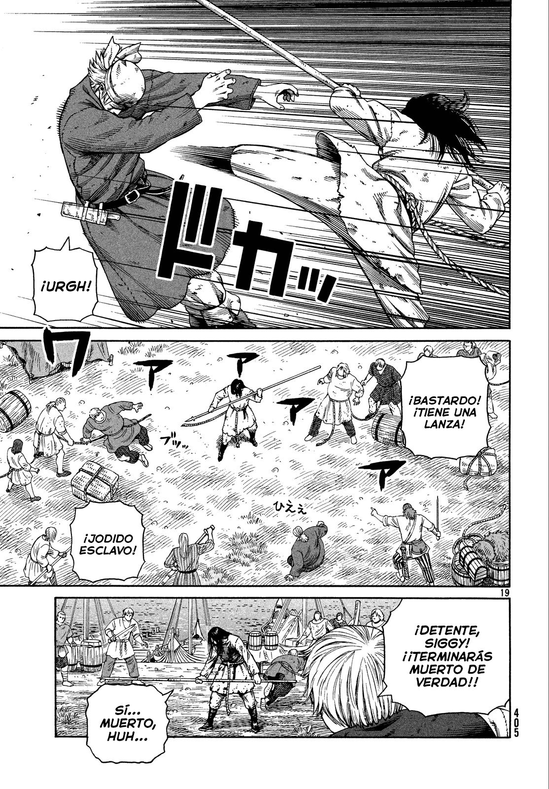 Read Vinland Saga Español Manga Online