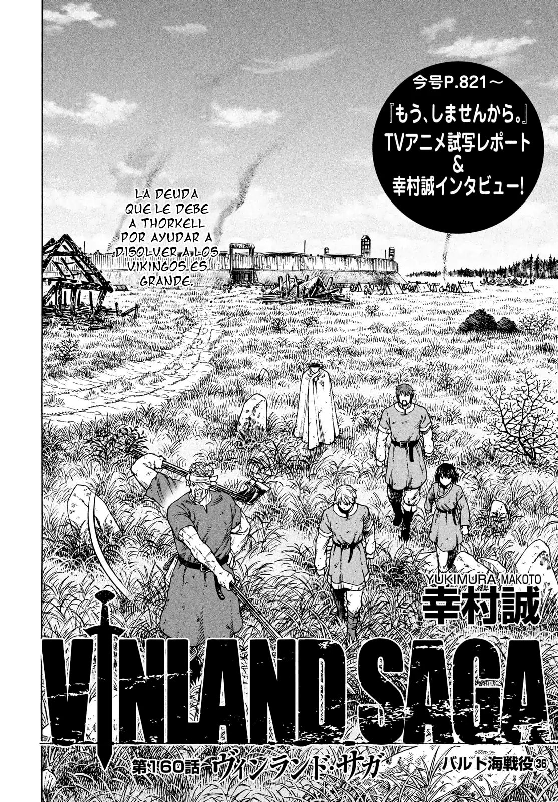 Read Vinland Saga Español Manga Online