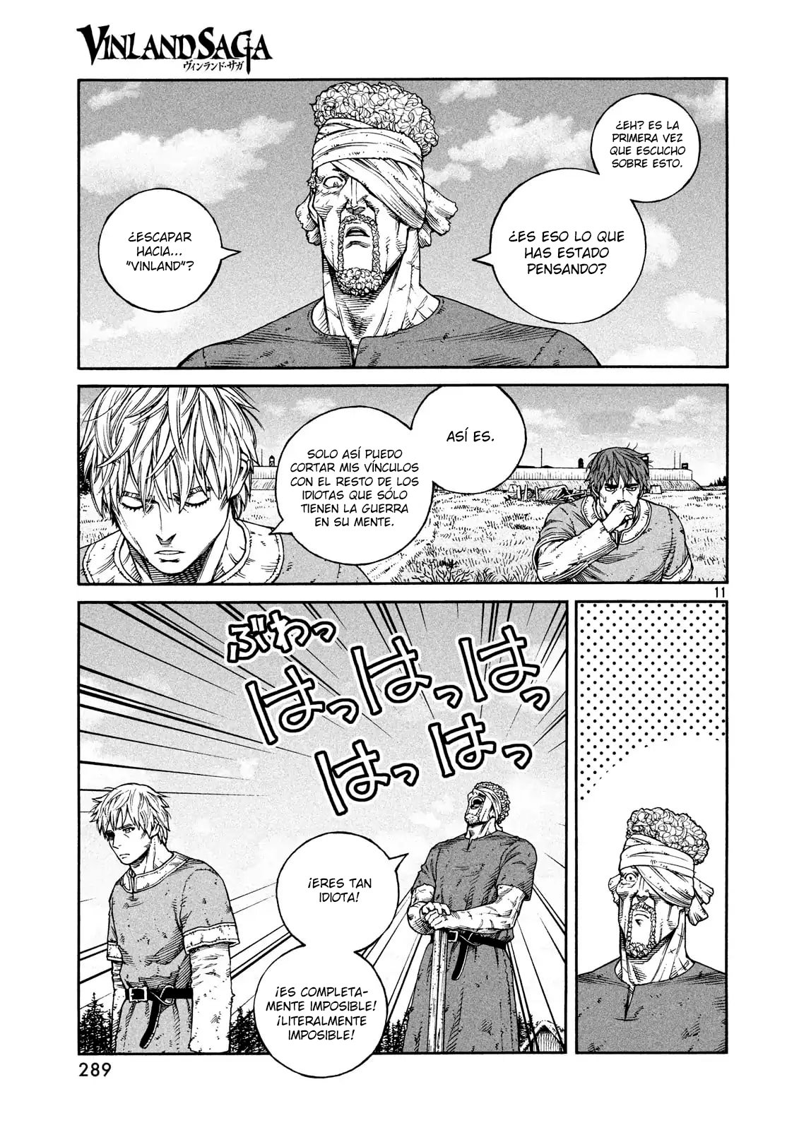 Read Vinland Saga Español Manga Online