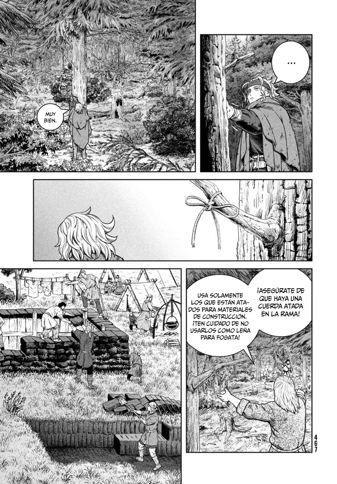 Read Vinland Saga Español Manga Online