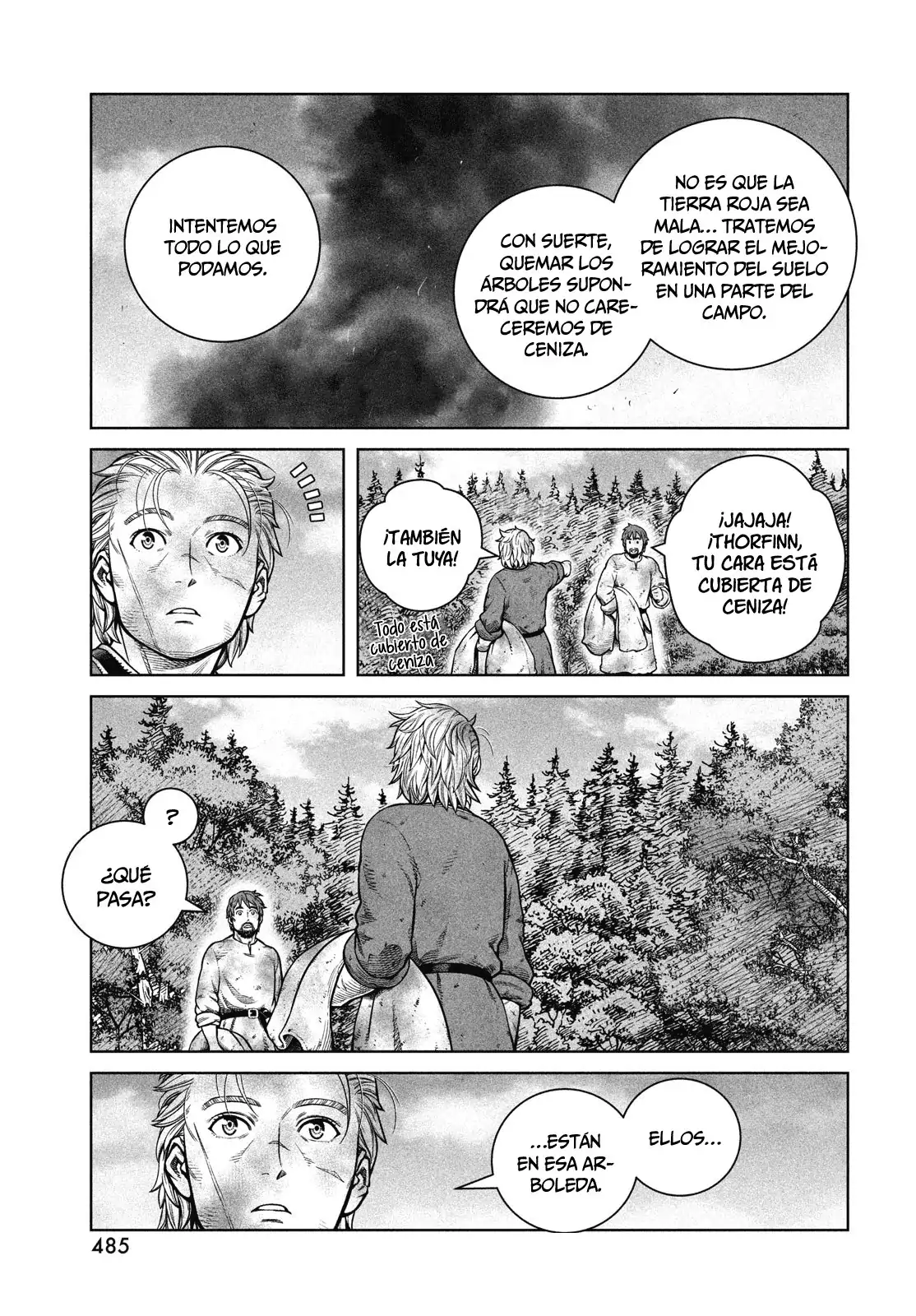 Read Vinland Saga Español Manga Online