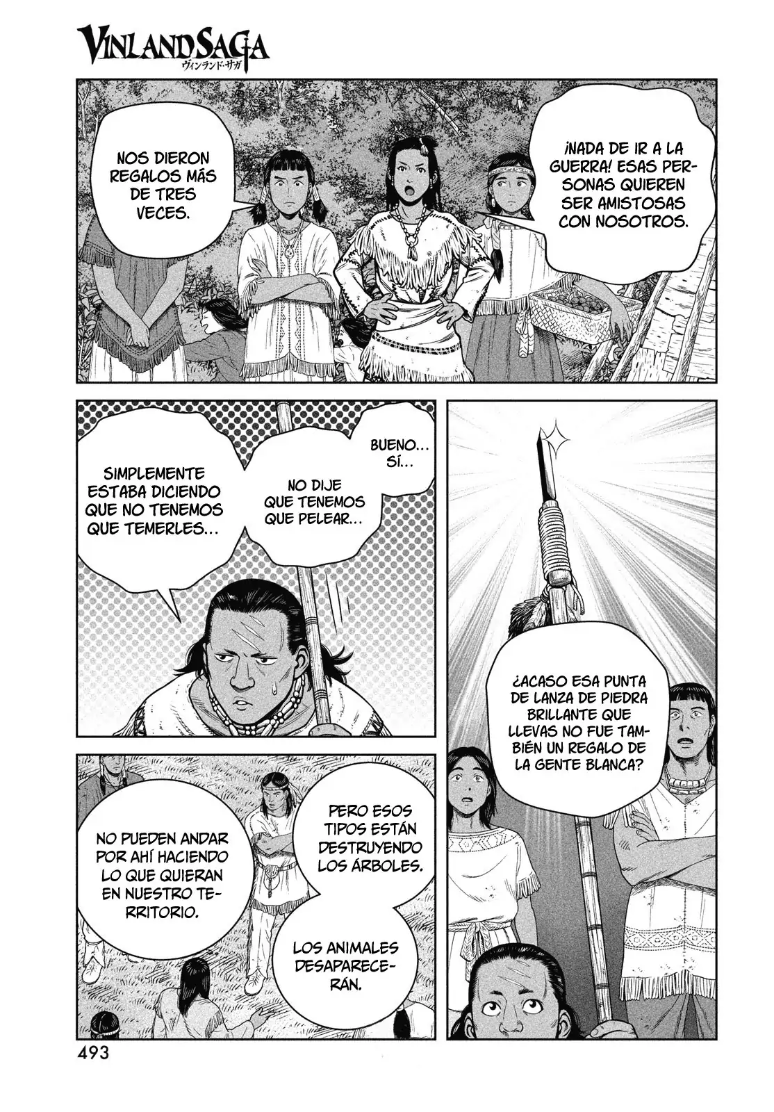 Read Vinland Saga Español Manga Online