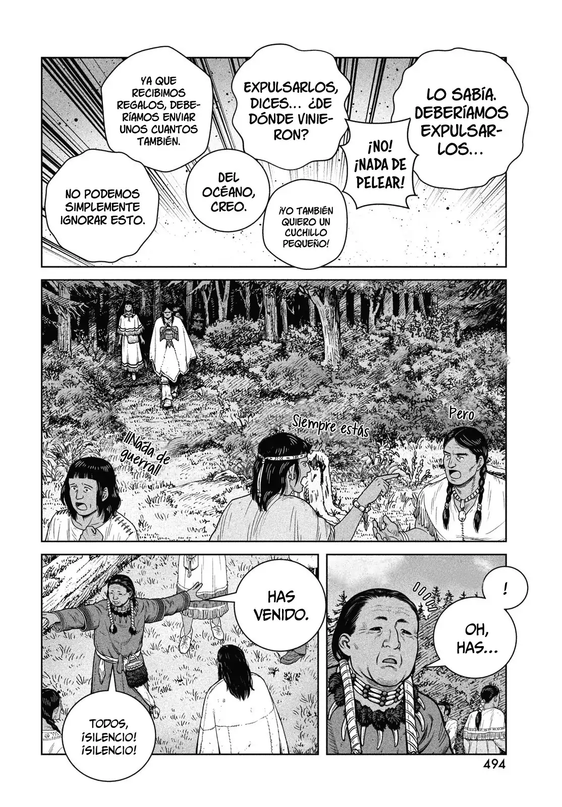 Read Vinland Saga Español Manga Online