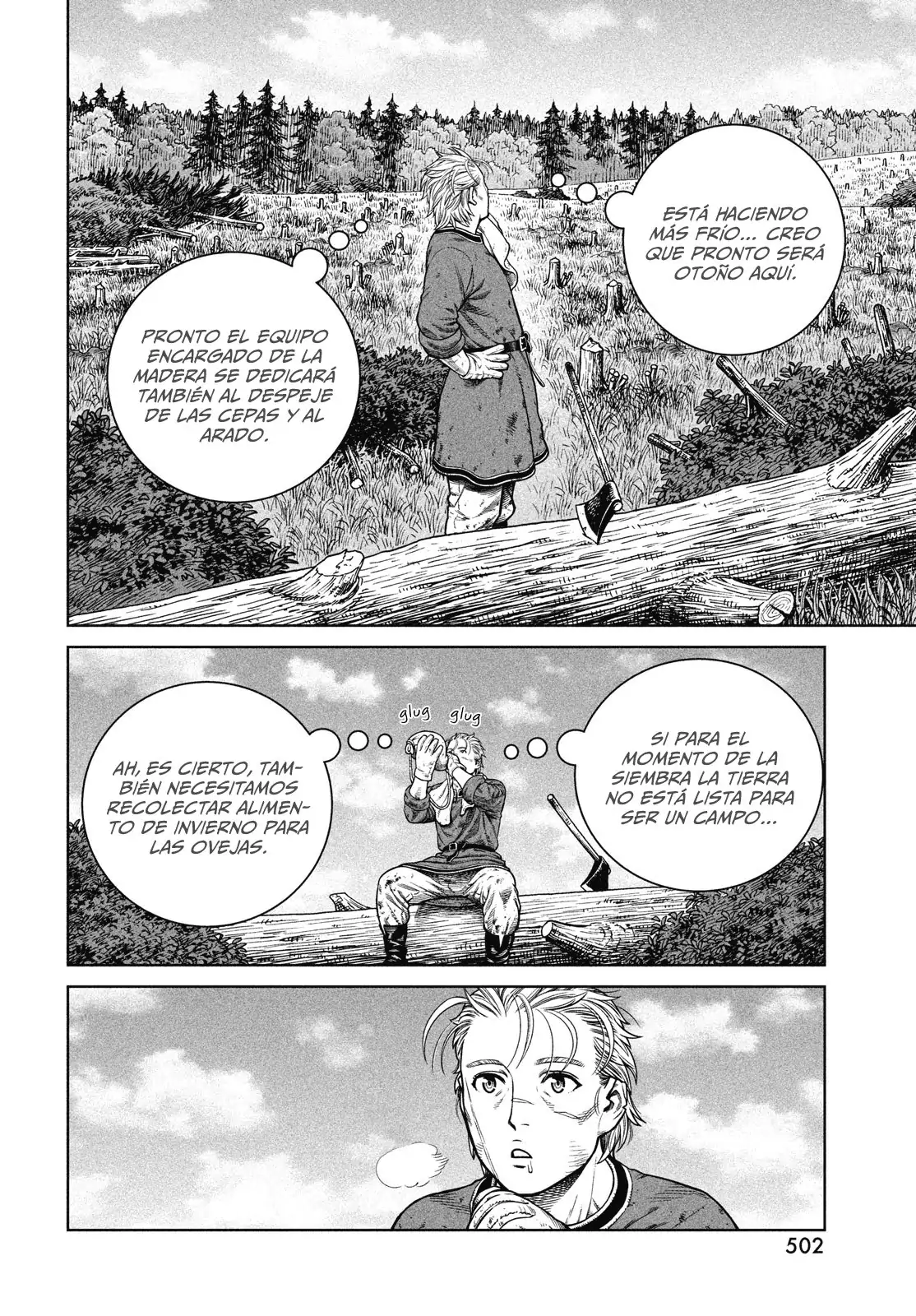 Read Vinland Saga Español Manga Online