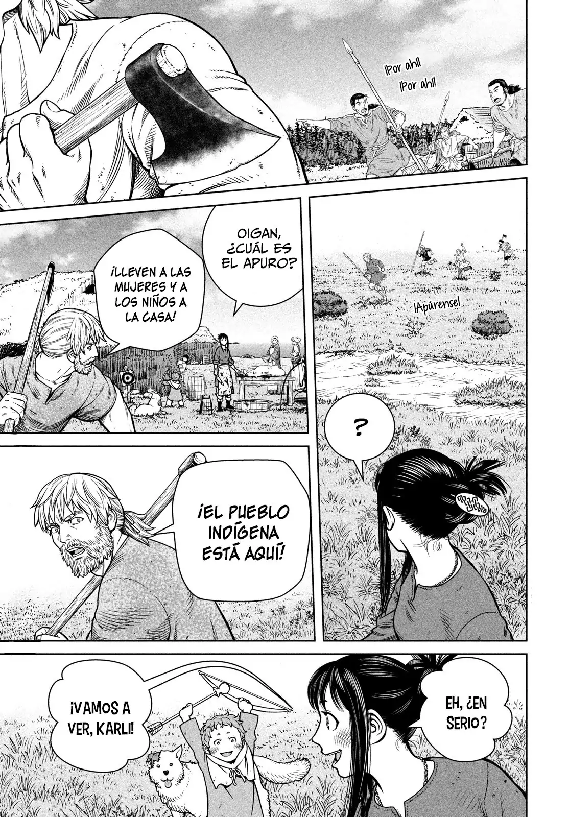Read Vinland Saga Español Manga Online