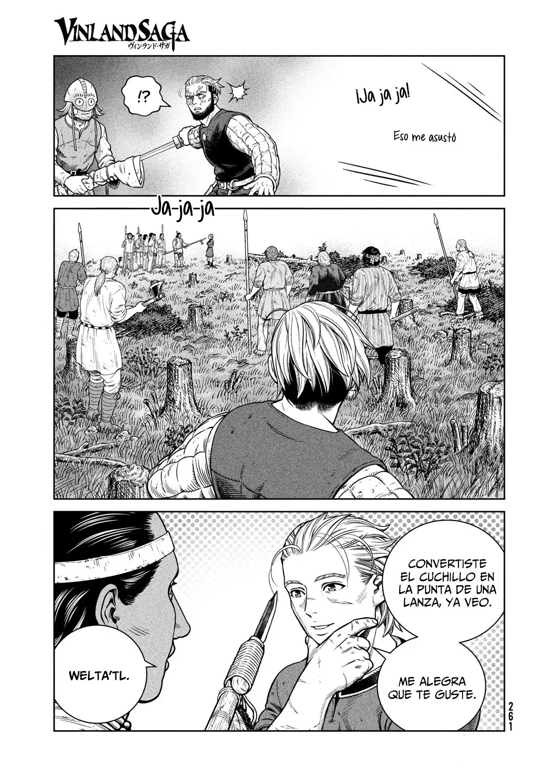Read Vinland Saga Español Manga Online