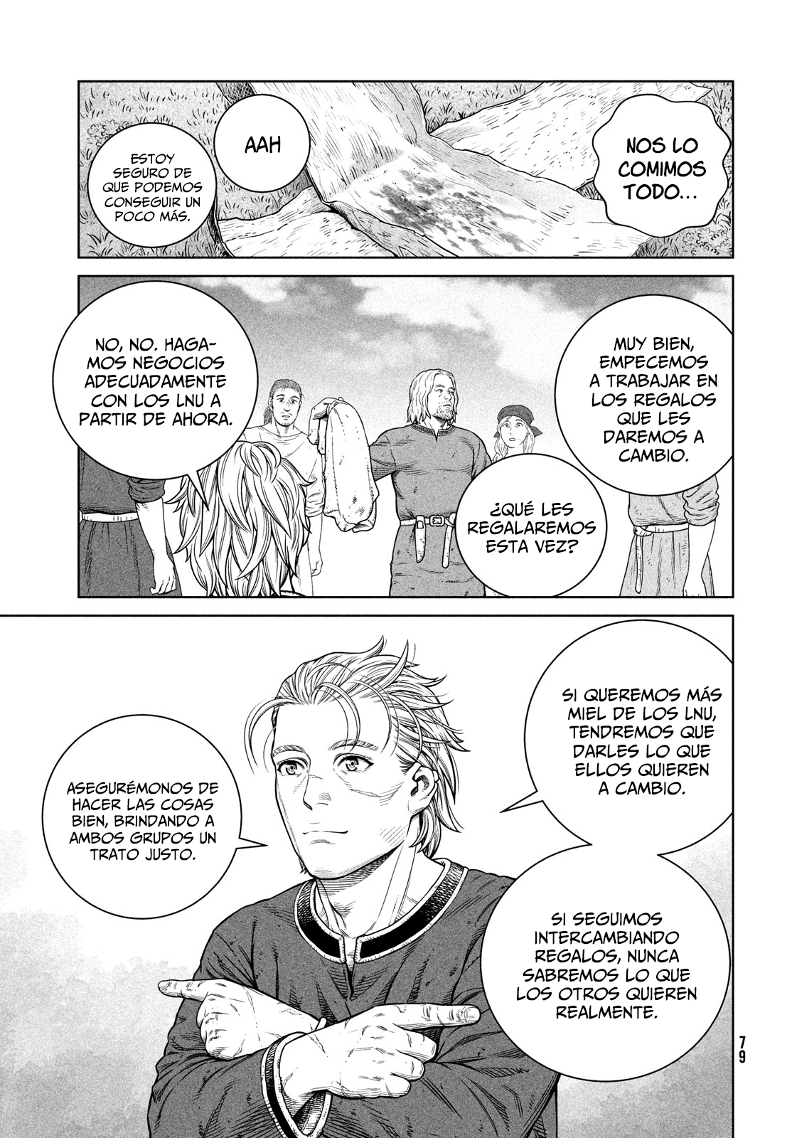 Read Vinland Saga Español Manga Online