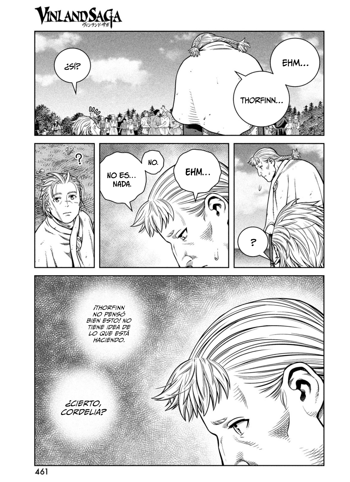 Read Vinland Saga Español Manga Online