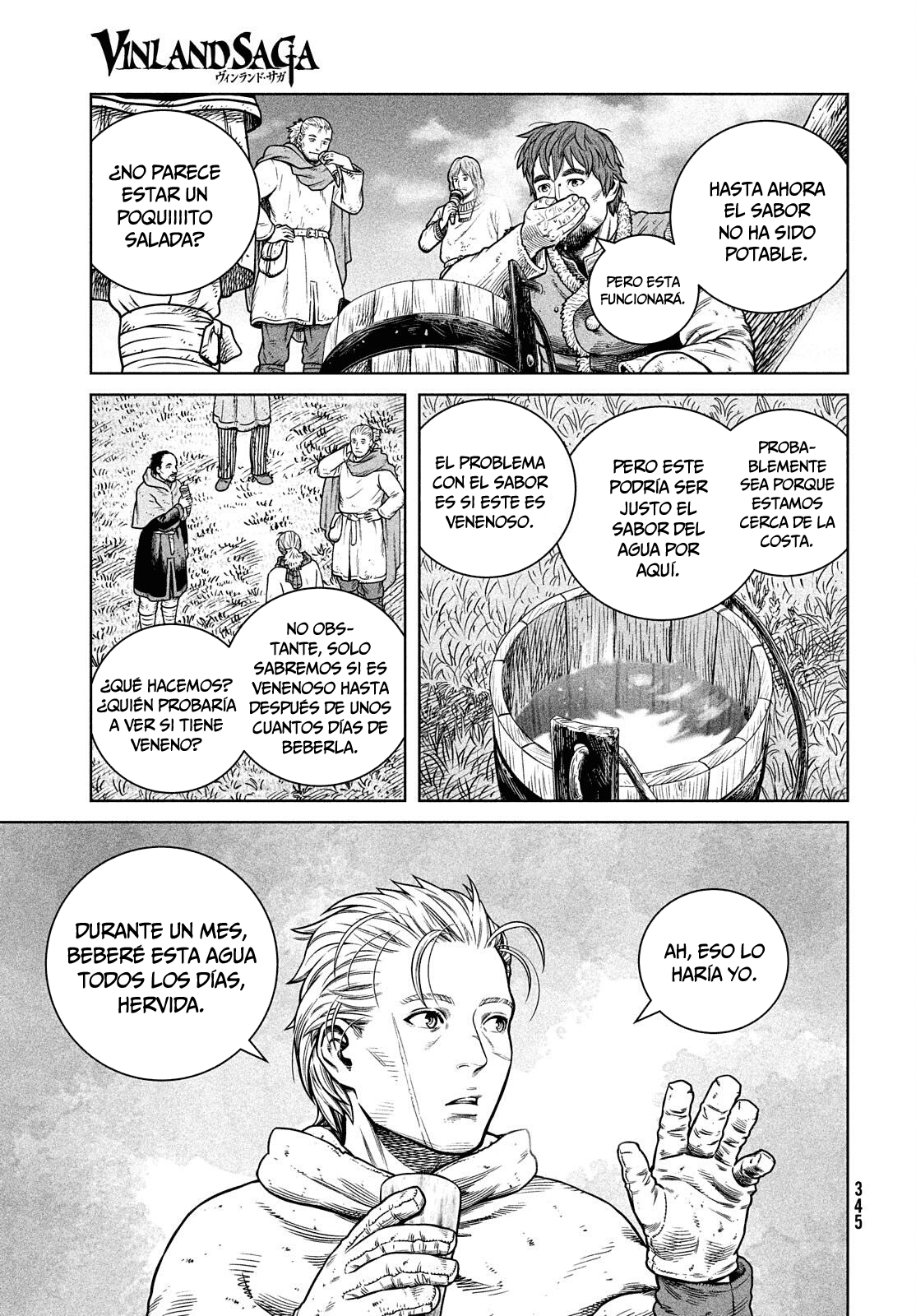 Read Vinland Saga Español Manga Online