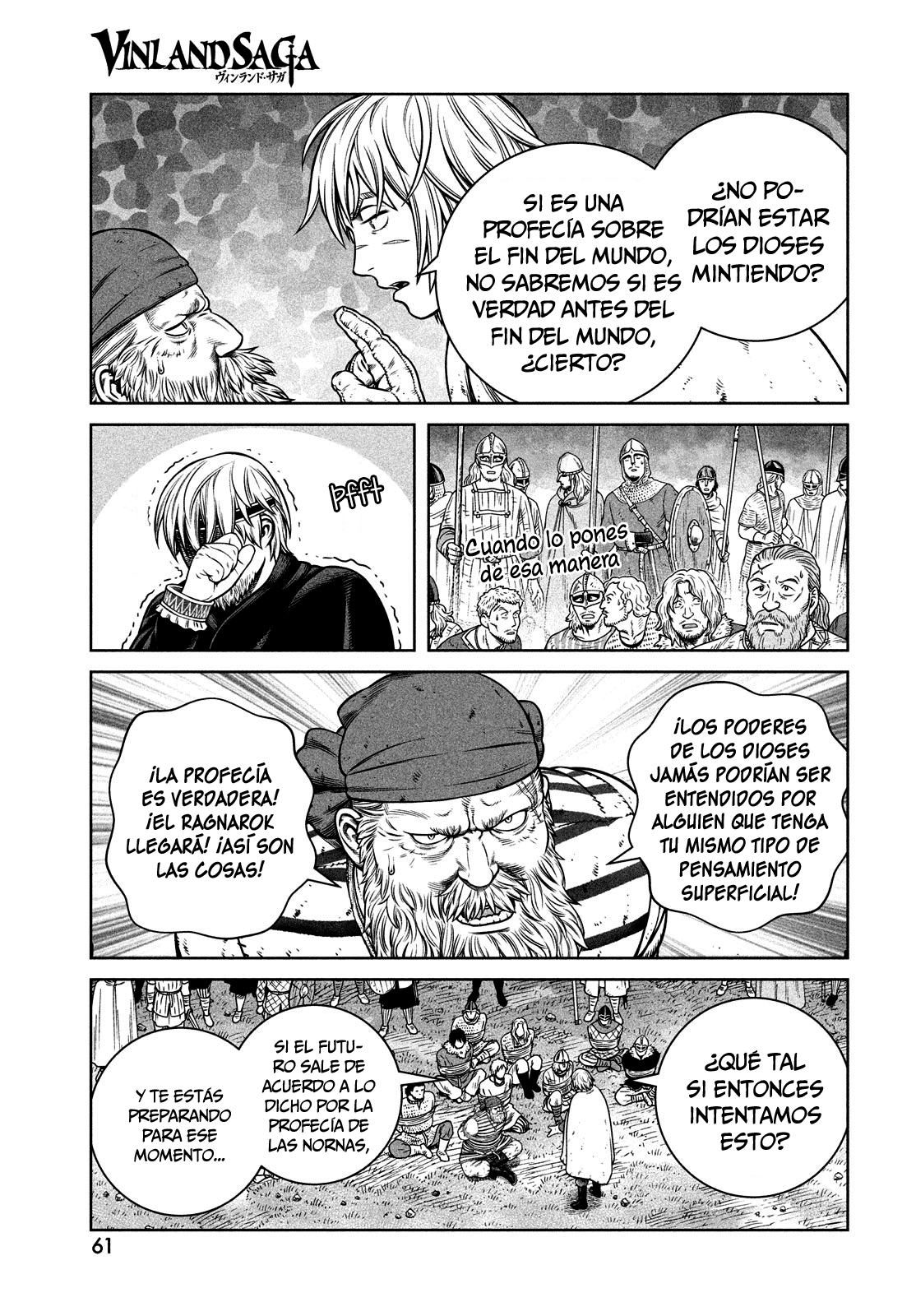 Read Vinland Saga Español Manga Online