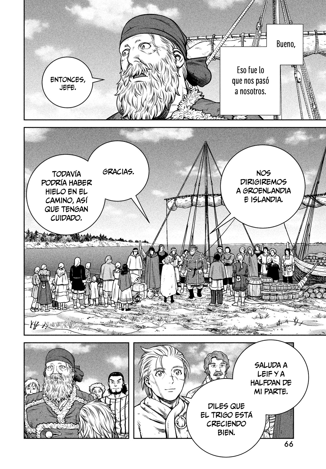 Read Vinland Saga Español Manga Online