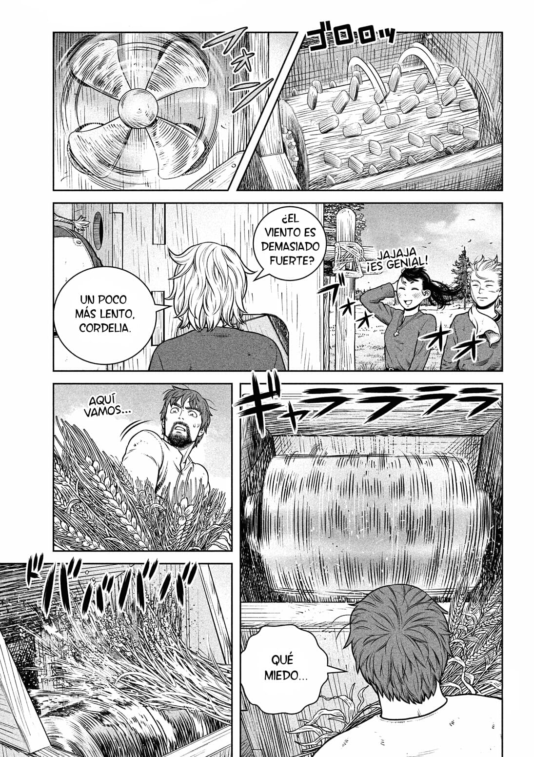 Read Vinland Saga Español Manga Online