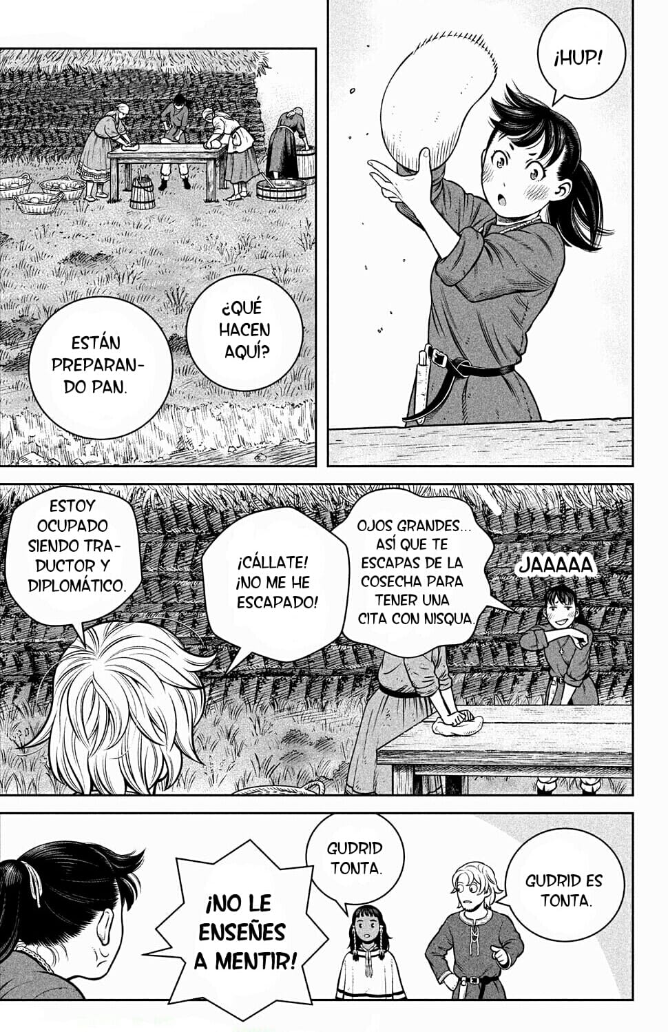 Read Vinland Saga Español Manga Online