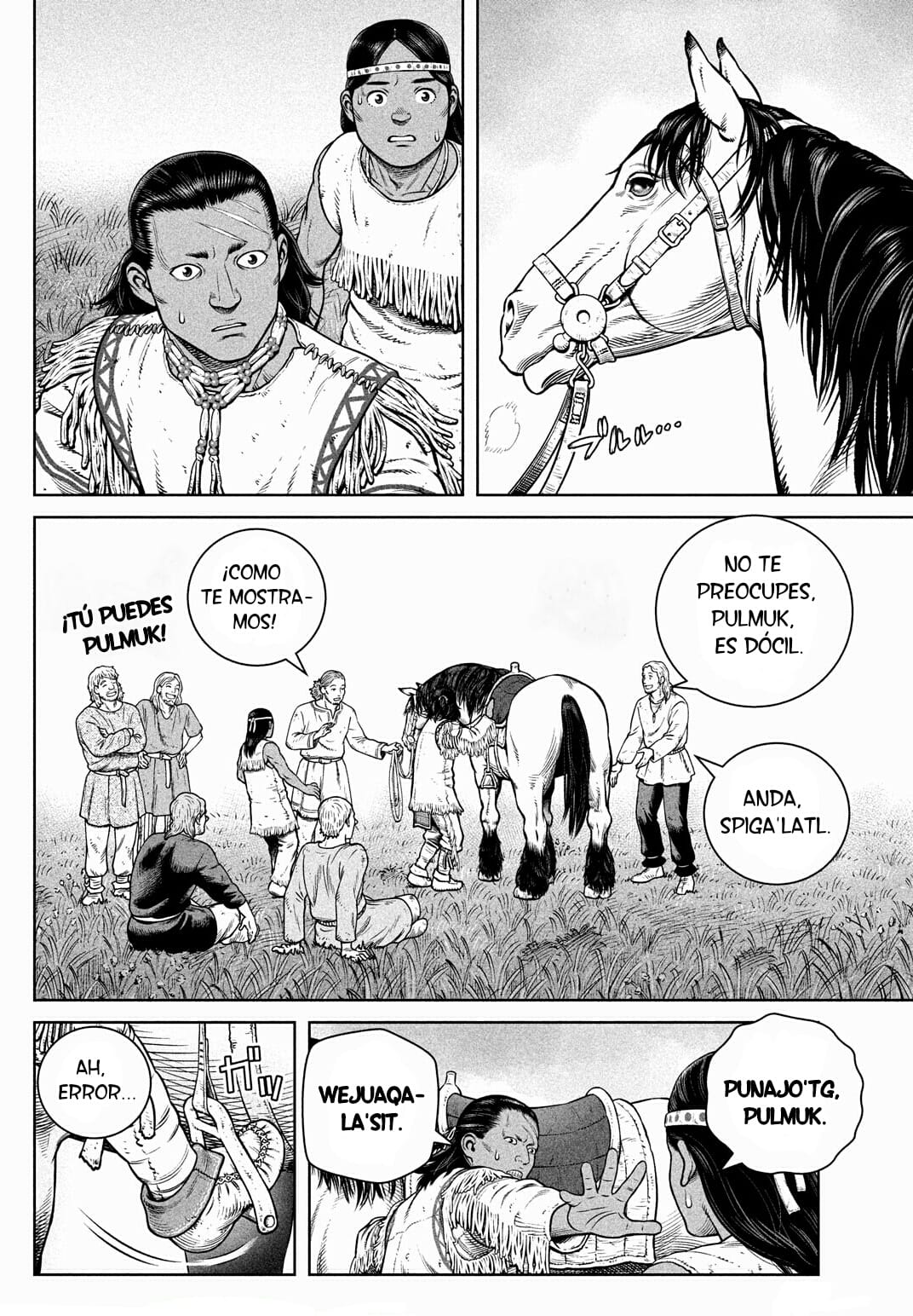 Read Vinland Saga Español Manga Online