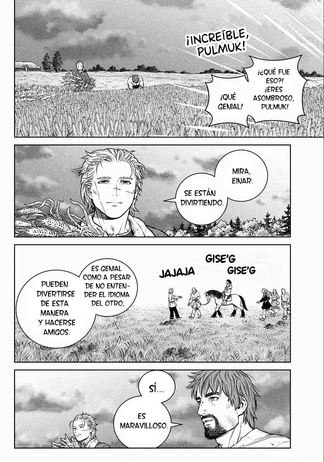 Read Vinland Saga Español Manga Online