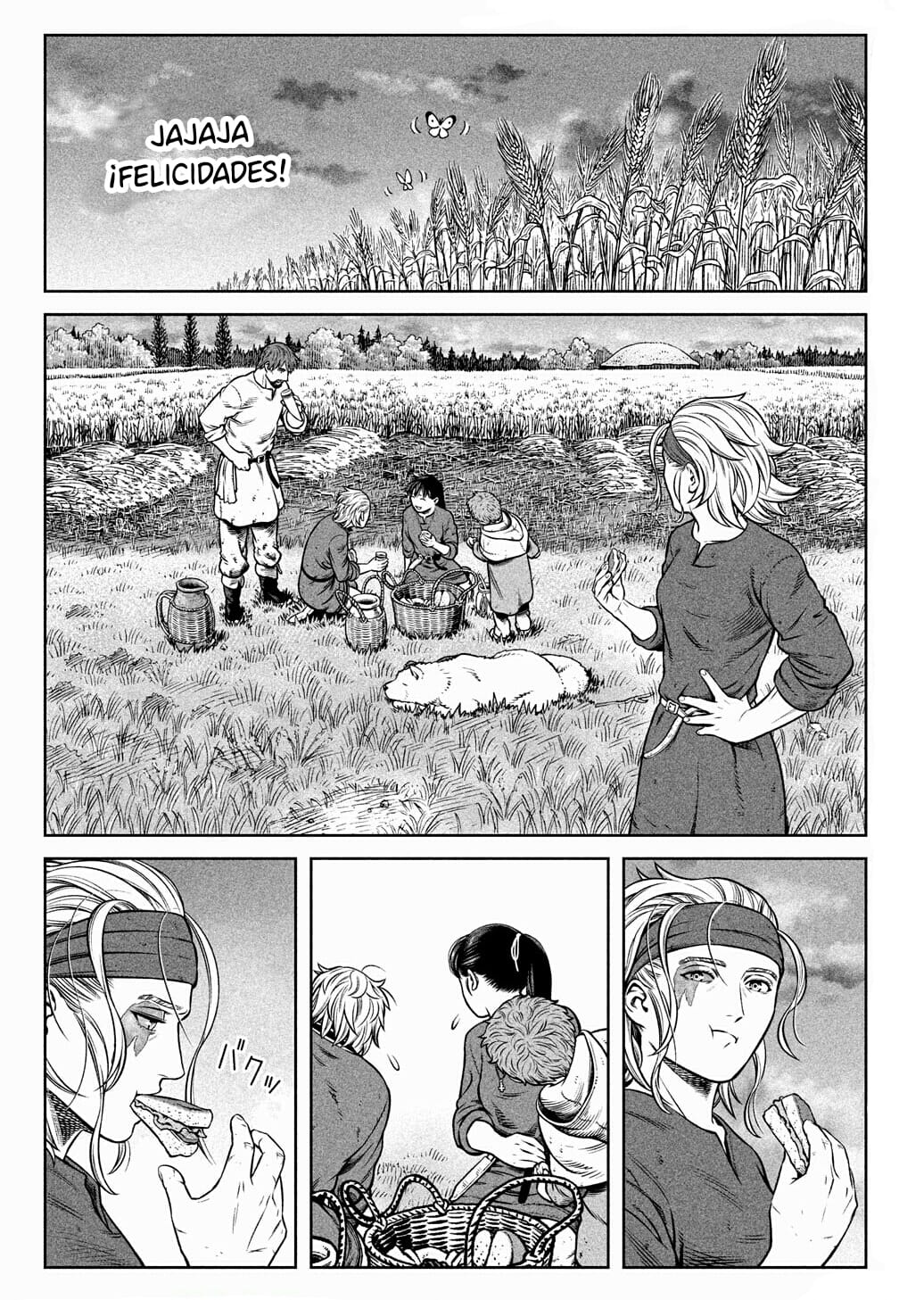 Read Vinland Saga Español Manga Online