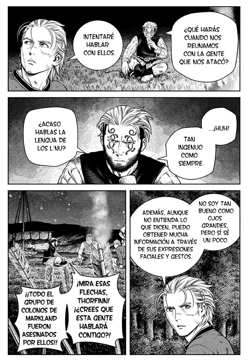 Read Vinland Saga Español Manga Online