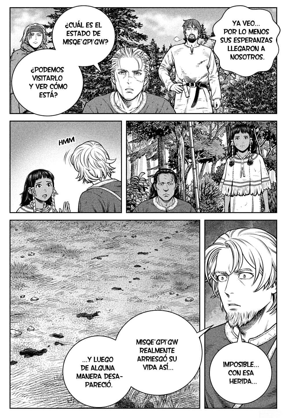 Read Vinland Saga Español Manga Online