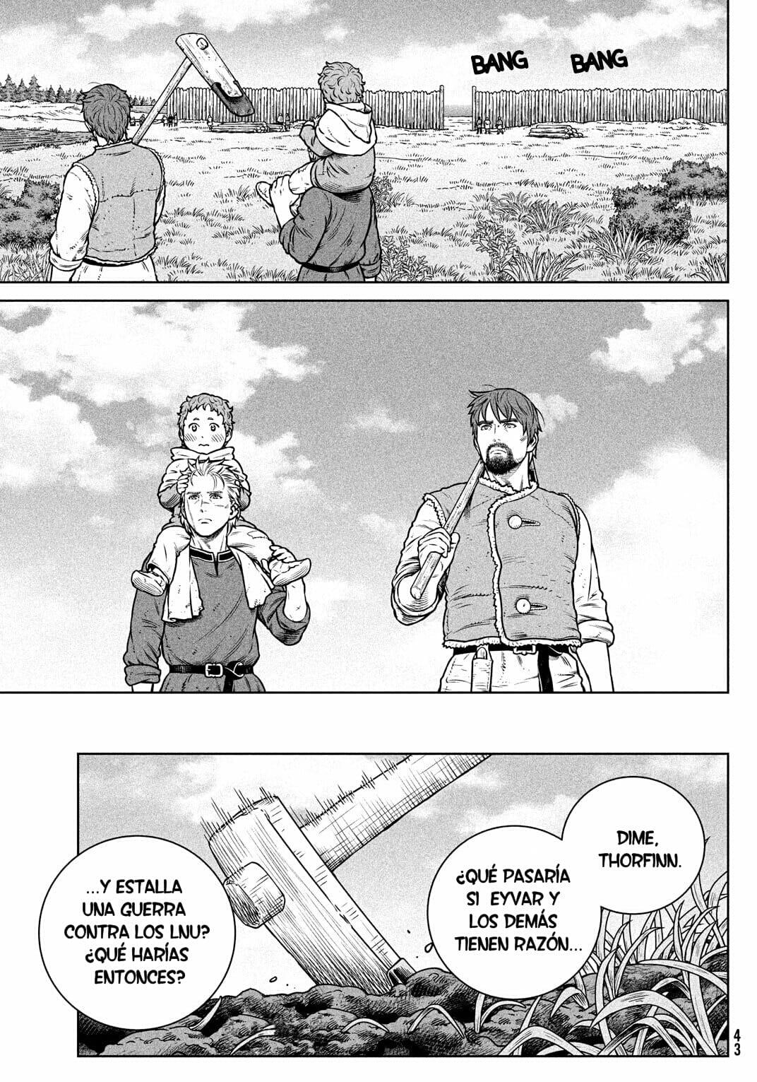 Read Vinland Saga Español Manga Online