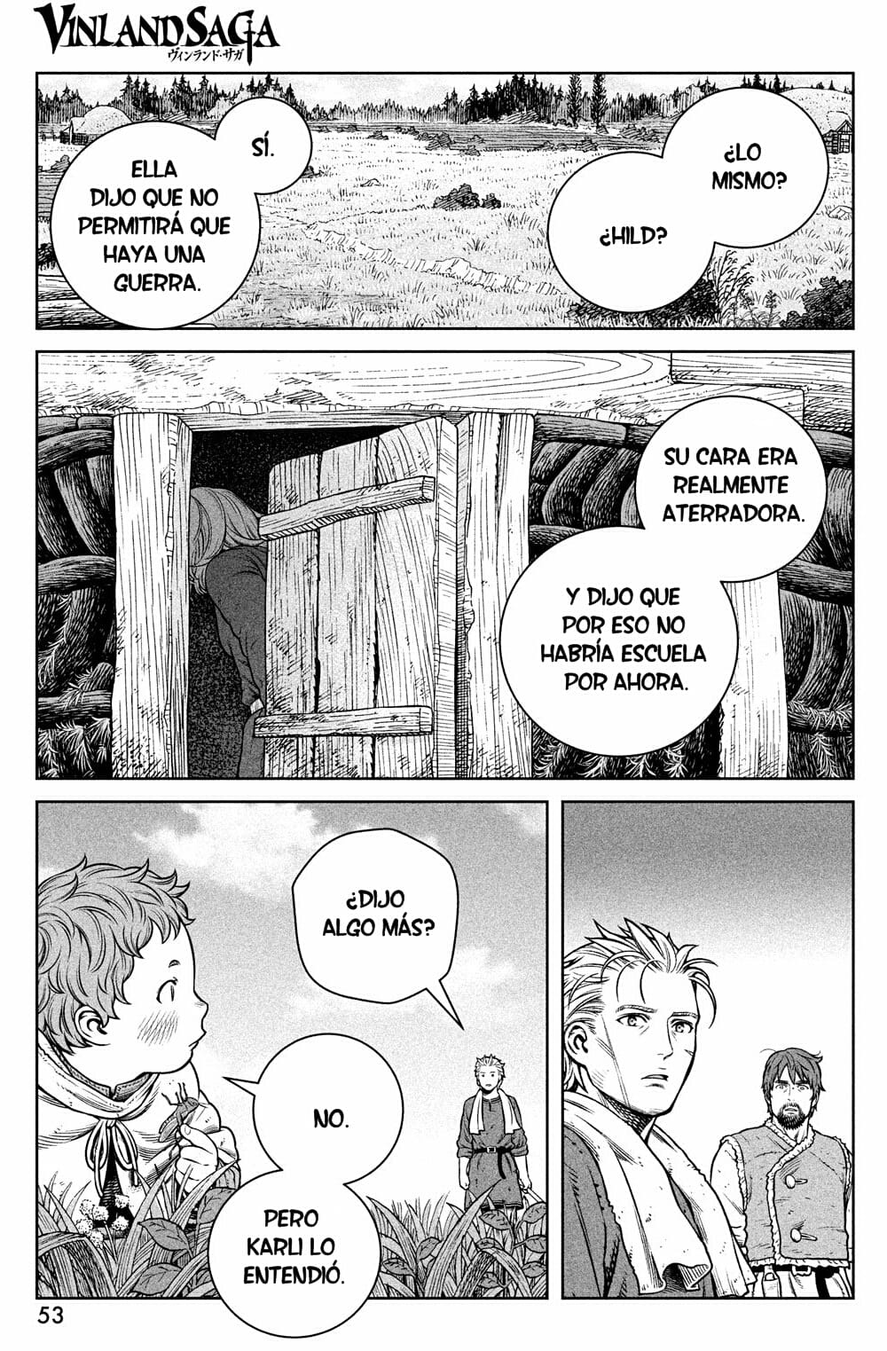 Read Vinland Saga Español Manga Online