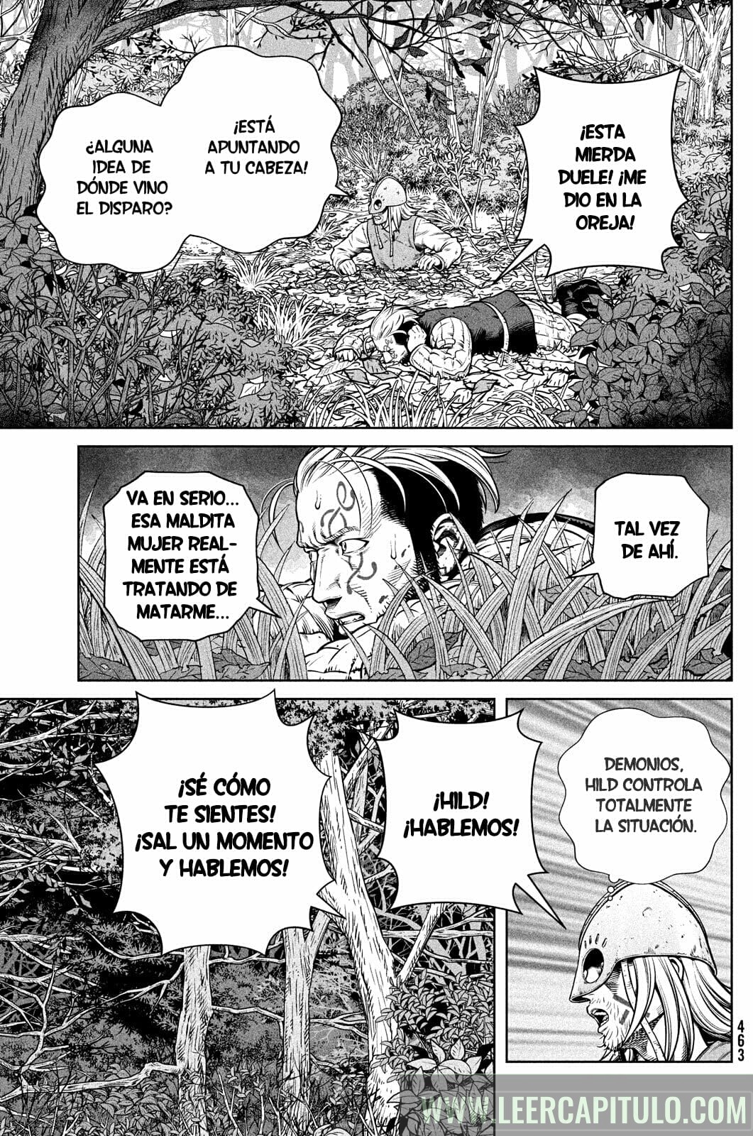 Read Vinland Saga Español Manga Online