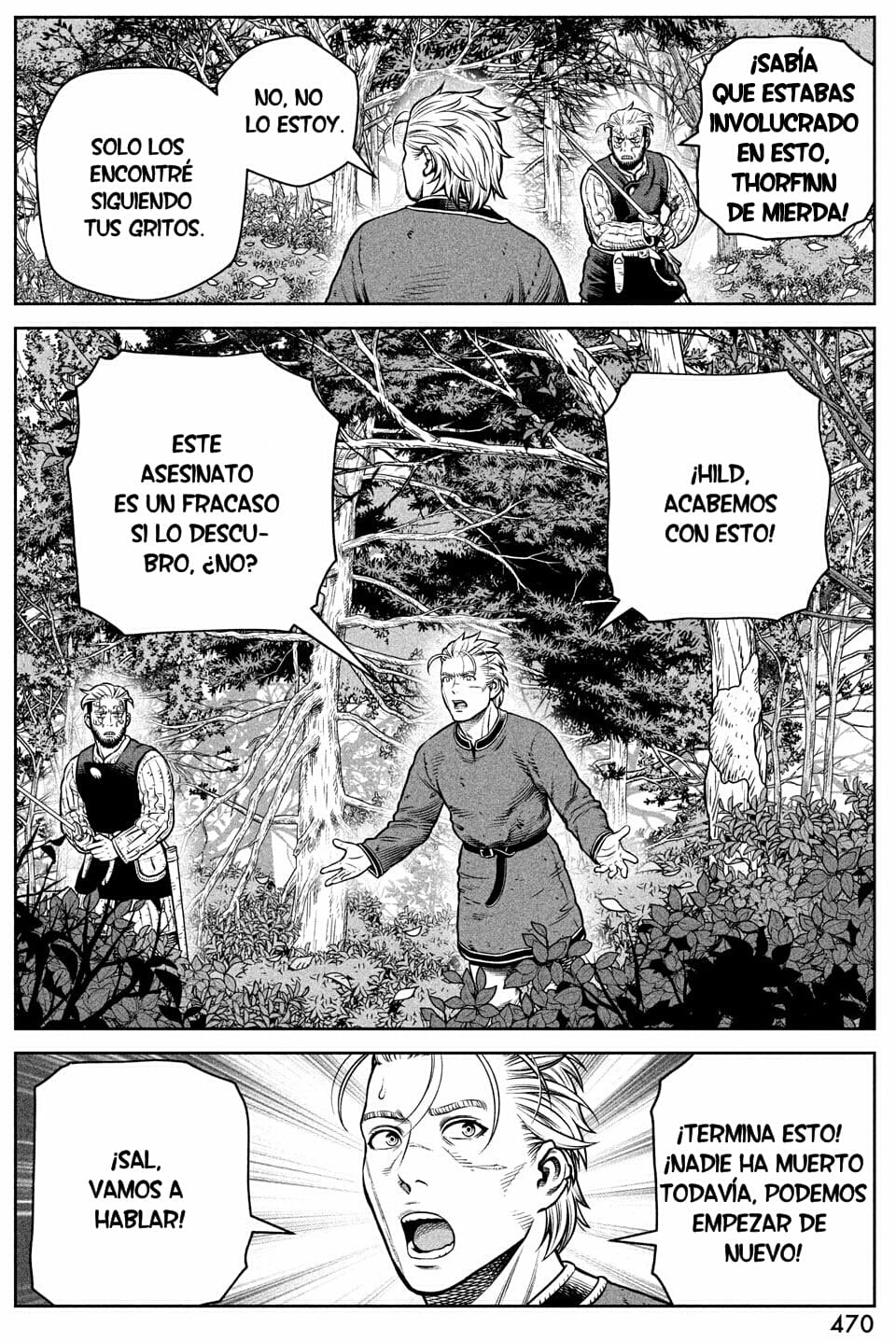 Read Vinland Saga Español Manga Online