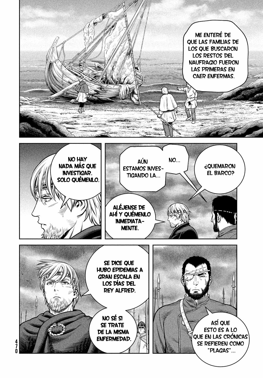 Read Vinland Saga Español Manga Online