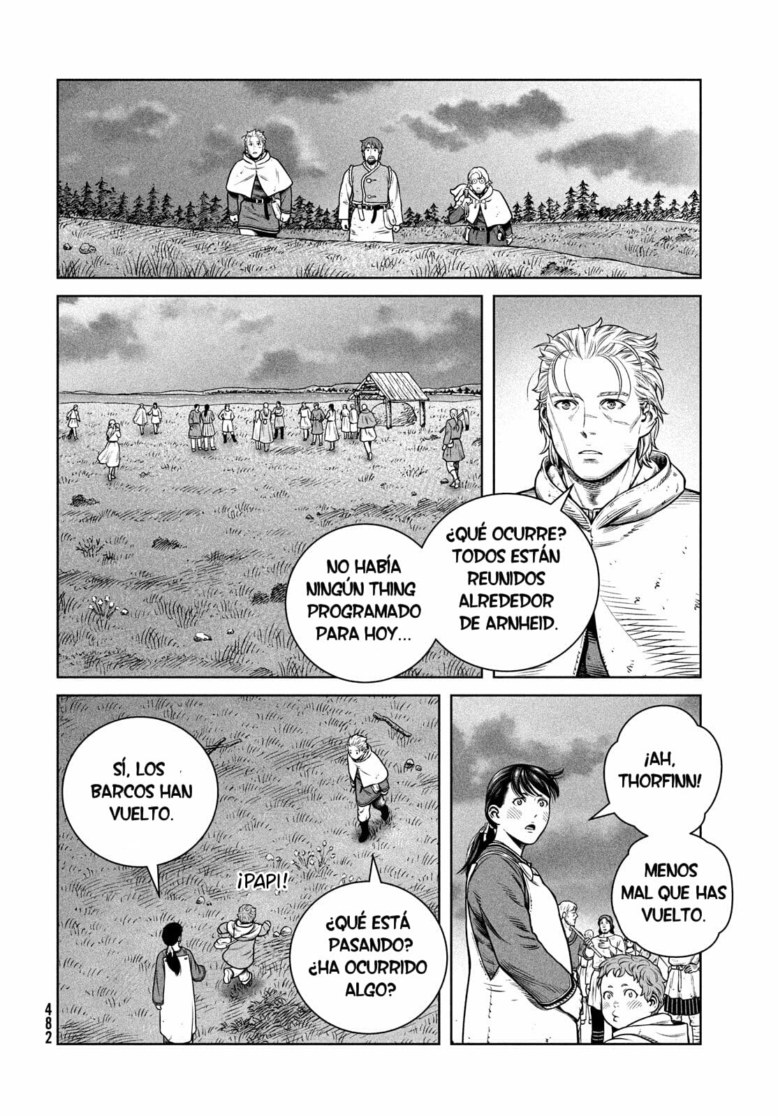 Read Vinland Saga Español Manga Online