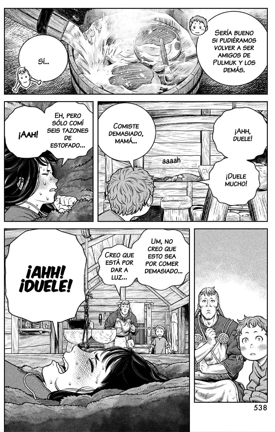 Read Vinland Saga Español Manga Online